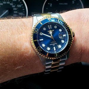 Brand New Invicta Two Tone Pro Diver Watch!!